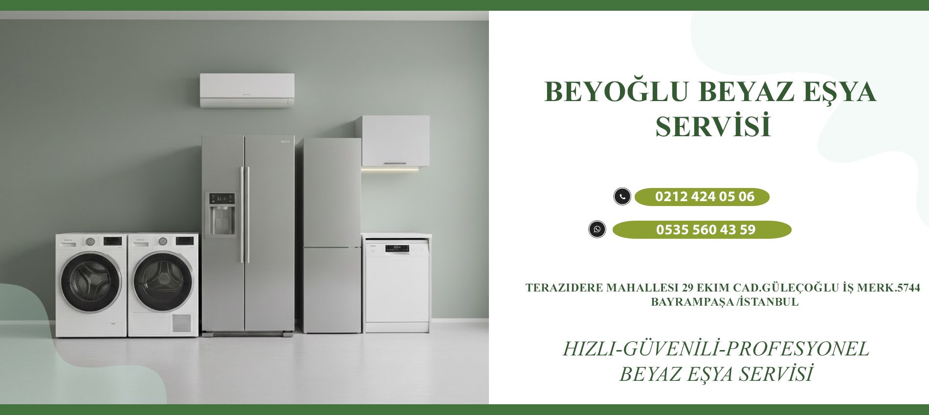 Beyoğlu Beyaz Eşya 