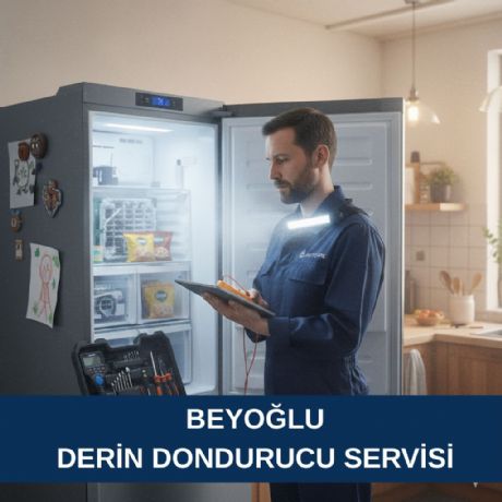 Beyoğlu Derin Dondurucu Servisi